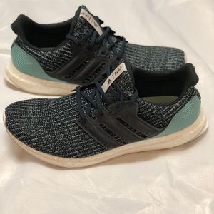 Adidas Parley Carbon Blue Ultraboost